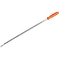 Gray Tools 24" Screwdriver Handle Pry Bar, Curved Nickel Plated Blade 73424